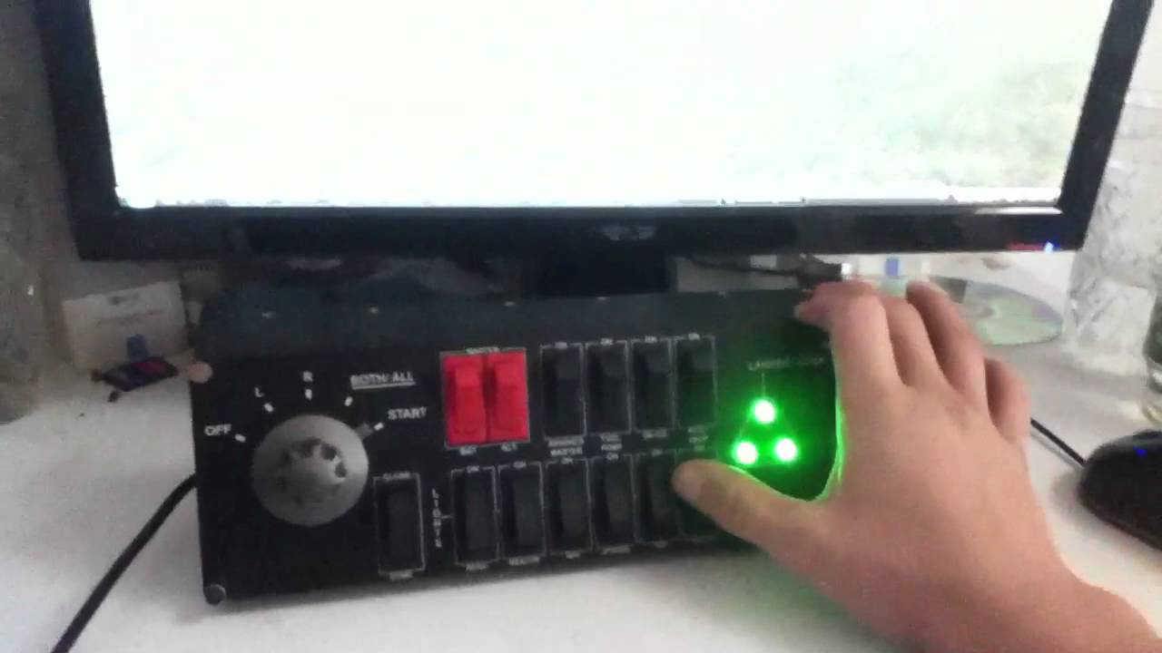 saitek switch panel